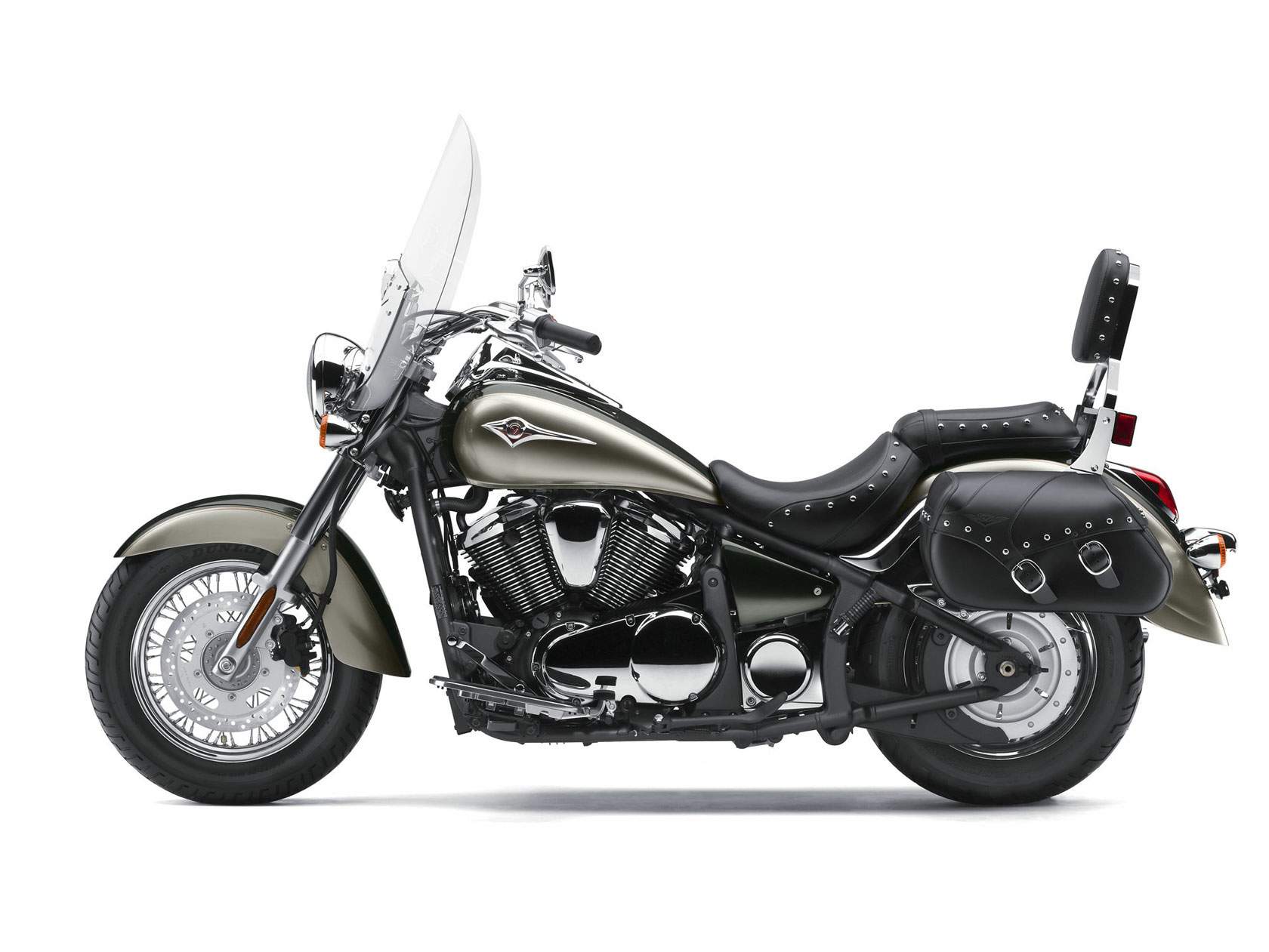 kawasaki vulcan 1500 rear tire size